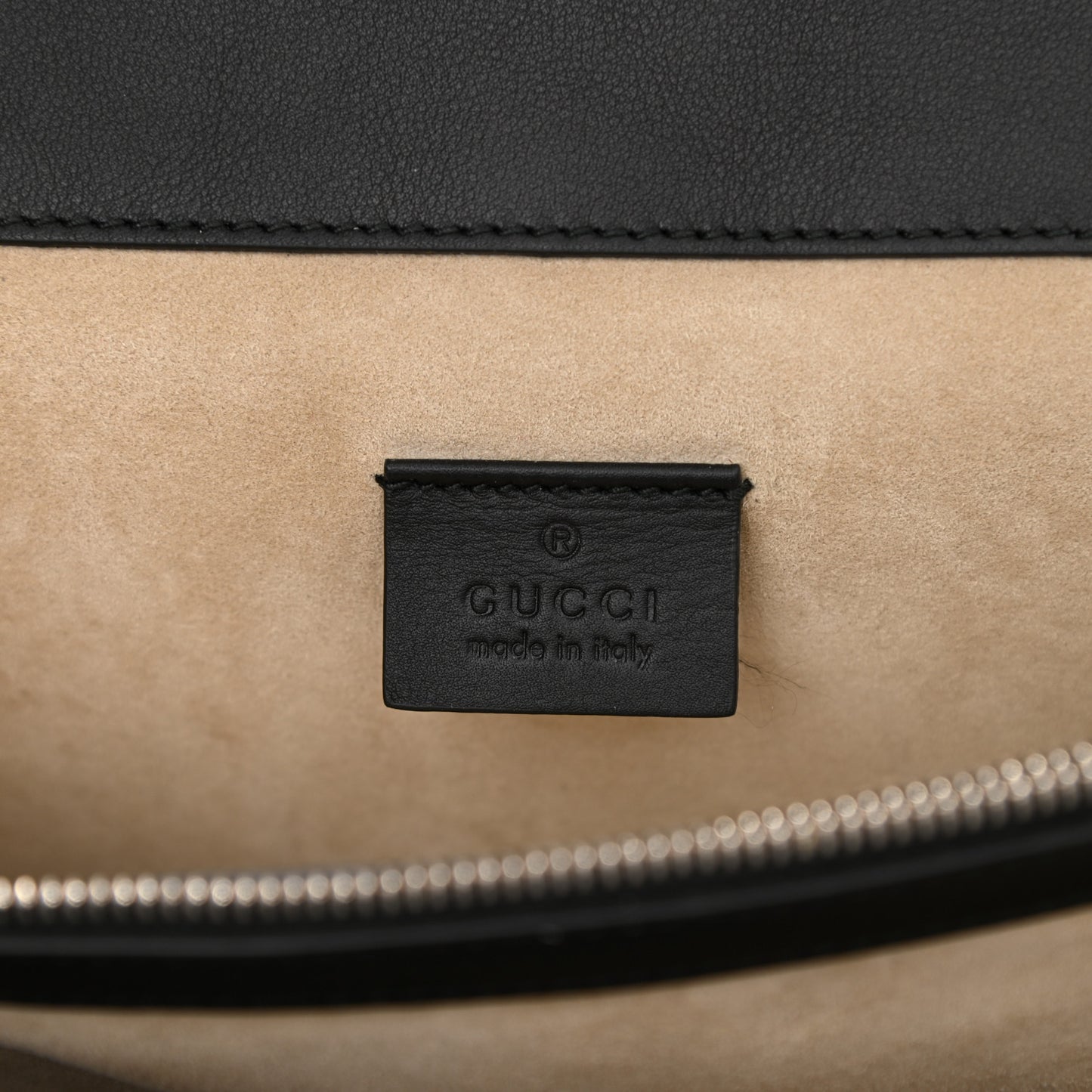 GG Supreme Monogram Embroidered Medium Dionysus Shoulder Bag Beige