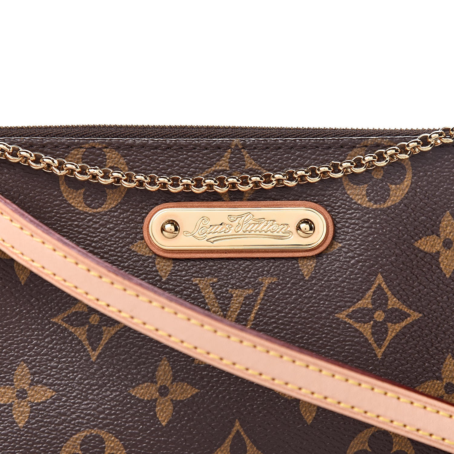 Louis Vuitton Monogram Eva Clutch 8 of 10