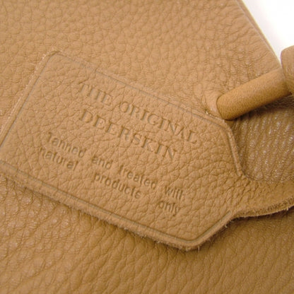 Prada Cervo Deerskin Shopper Tote Cammello 6 of 12
