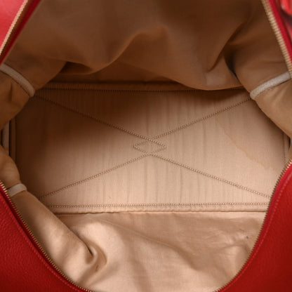 Hermes Taurillon Clemence Victoria 43 Rouge Vif 4 of 9