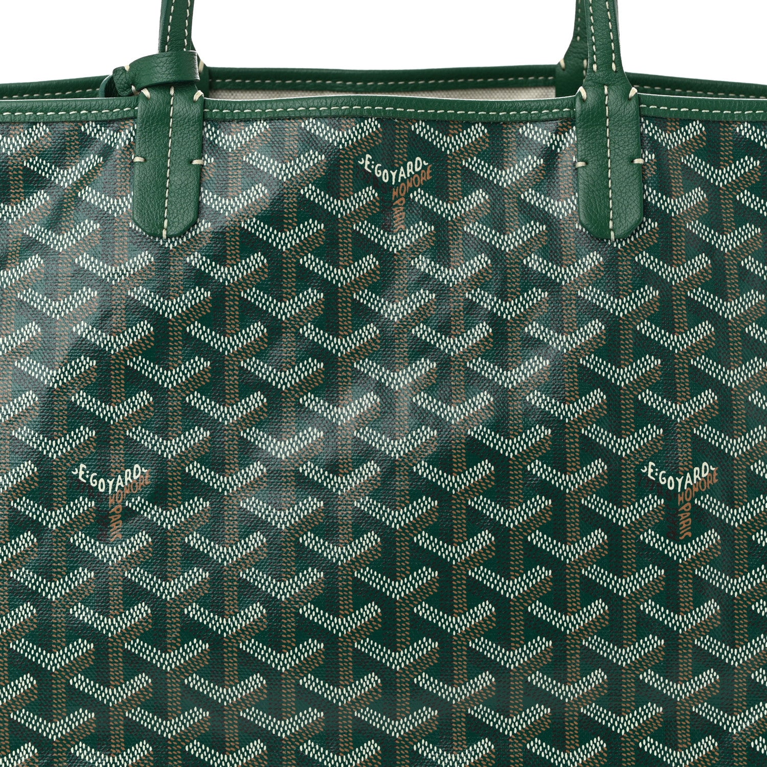 Goyard Goyardine Saint Louis PM Green 9 of 11