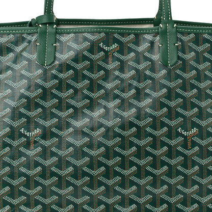 Goyard Goyardine Saint Louis PM Green 9 of 11