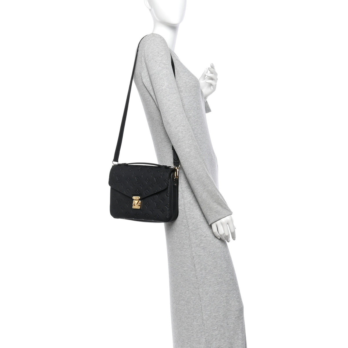 Empreinte Pochette Metis Black