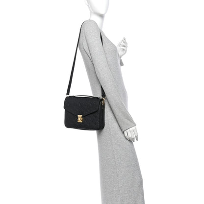 Louis Vuitton Empreinte Pochette Metis Black 2 of 9