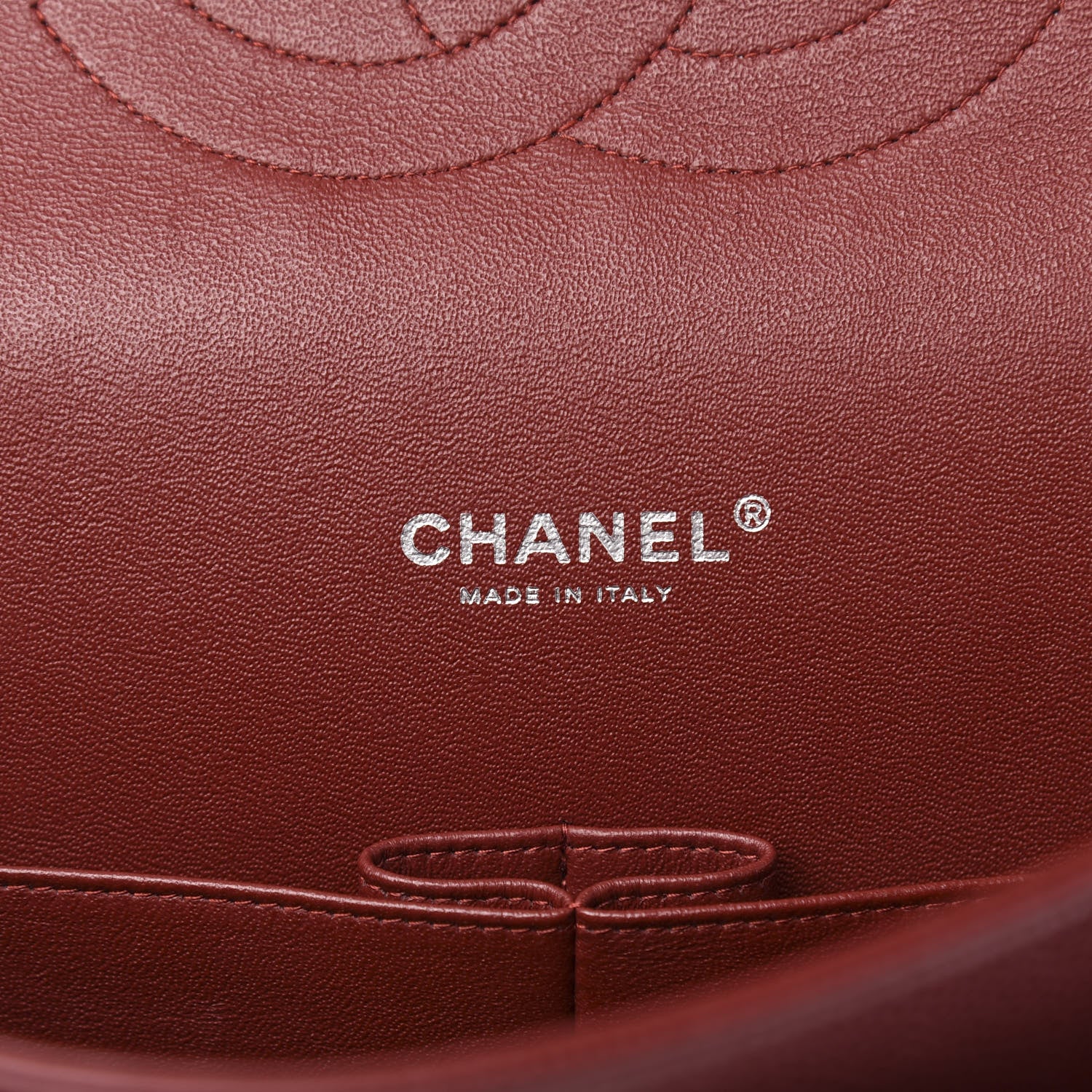 Chanel Caviar Quilted Maxi Double Flap Red 6 of 14