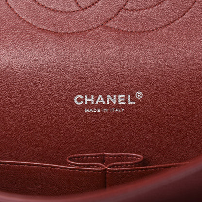 Chanel Caviar Quilted Maxi Double Flap Red 6 of 14