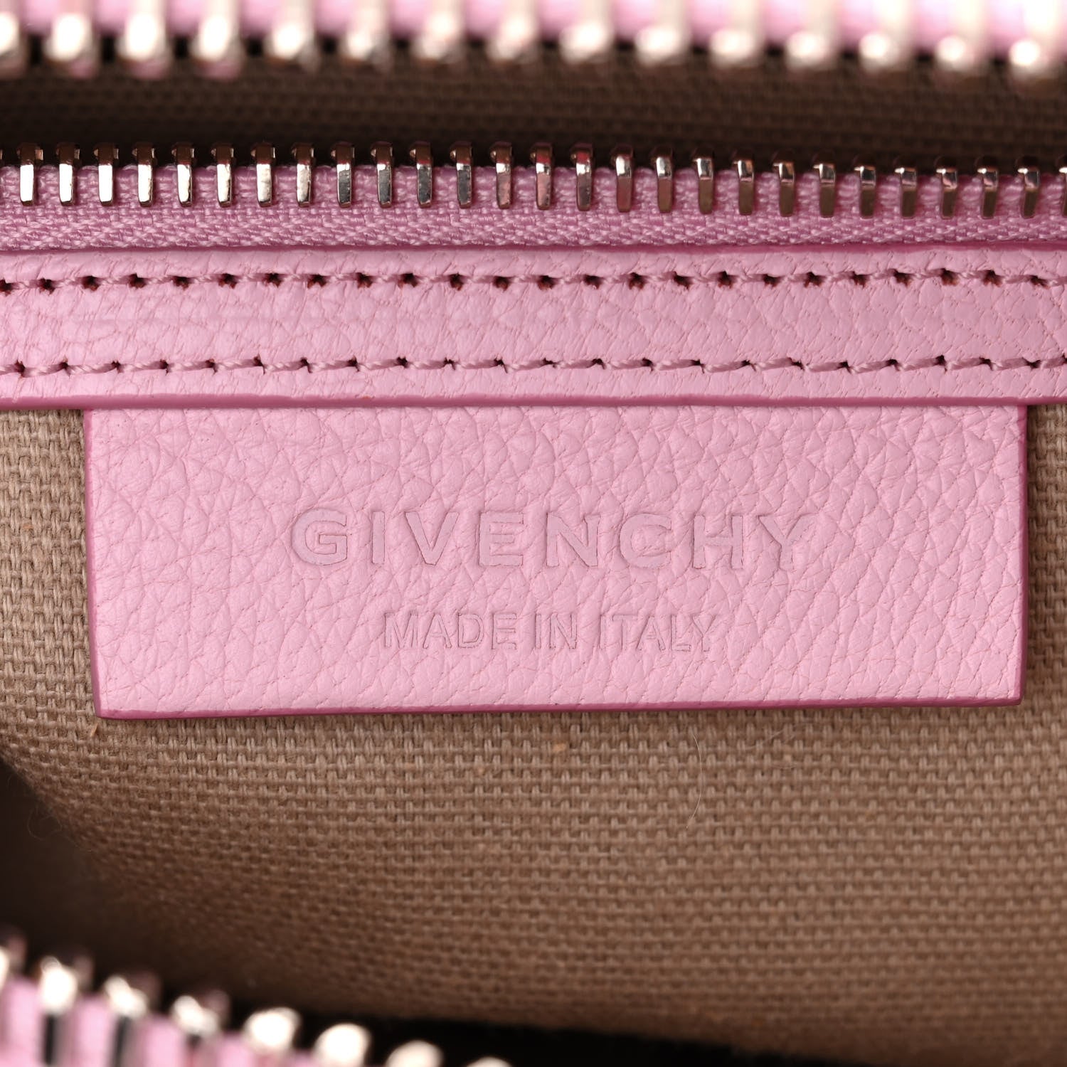 Givenchy Sugar Goatskin Mini Antigona Bright Pink 6 of 12