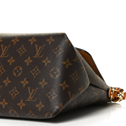 Louis Vuitton Monogram Beaubourg MM Safran Imperial 12 of 13