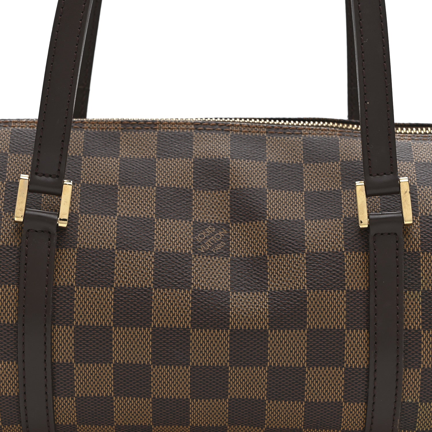 Louis Vuitton Damier Ebene Papillon 30 9 of 12