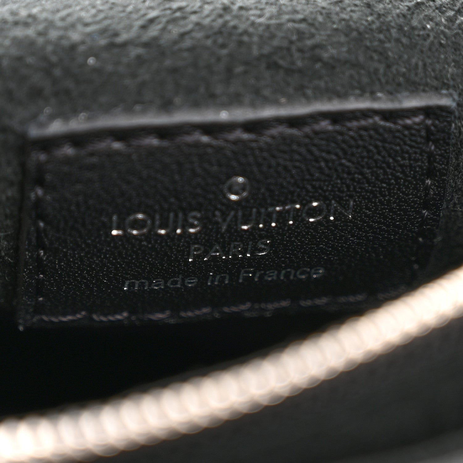 Louis Vuitton Monogram Kabuki Pochette Black 6 of 13