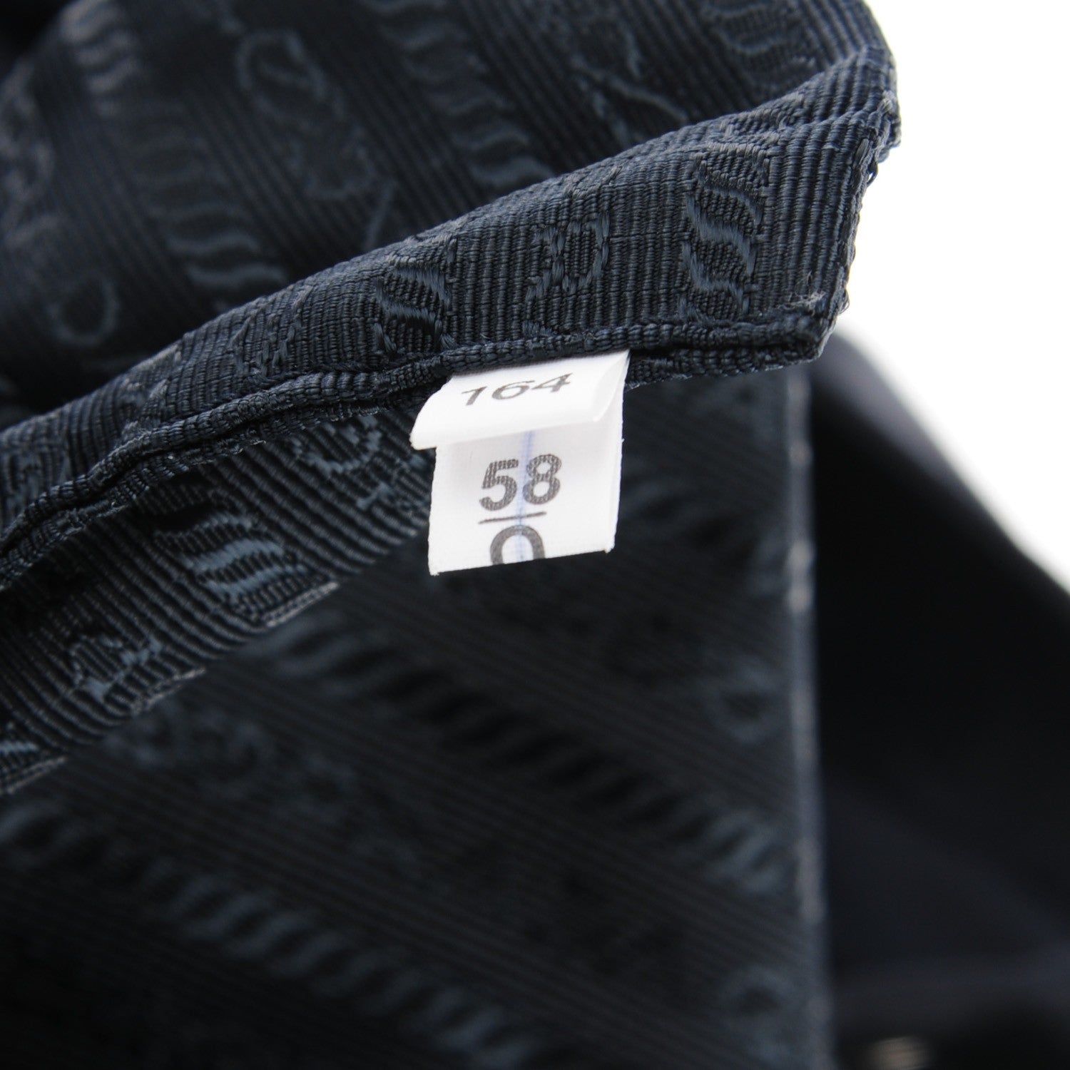 Prada Tessuto Nylon Medium Backpack Blue 5 of 11