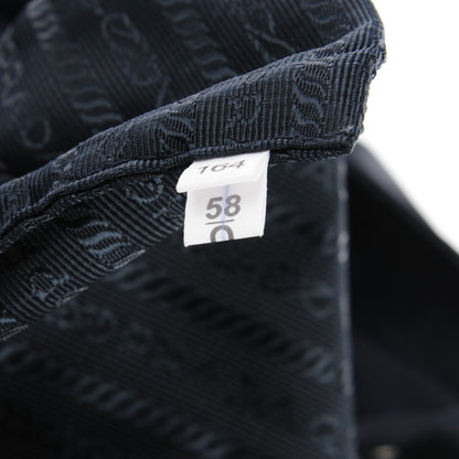 Prada Tessuto Nylon Medium Backpack Blue 5 of 11