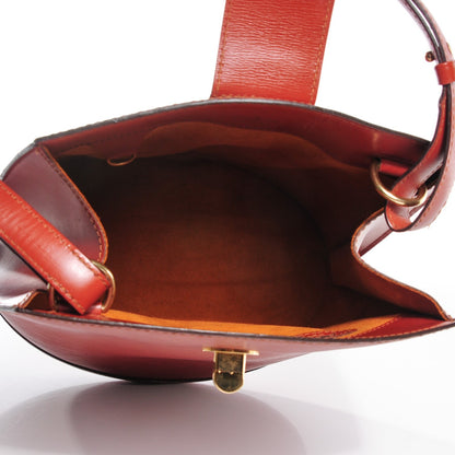 Louis Vuitton Epi Cluny Kenyan Fawn 8 of 8