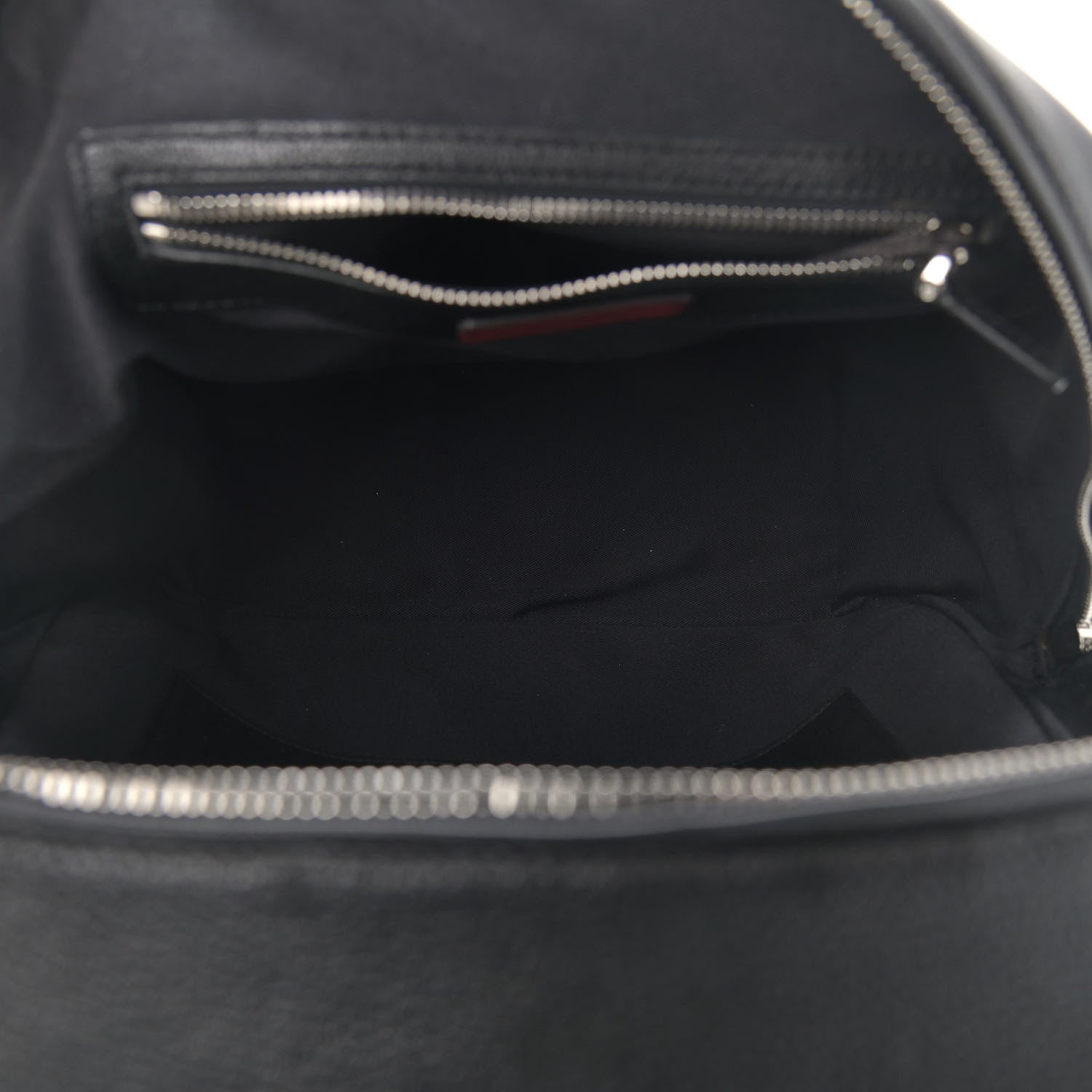 Valentino Garavani Grained Calfskin Rockstud Backpack Black 5 of 10