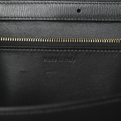 Celine Liege Calfskin Medium Classic Box Flap Bag Anthracite 7 of 17