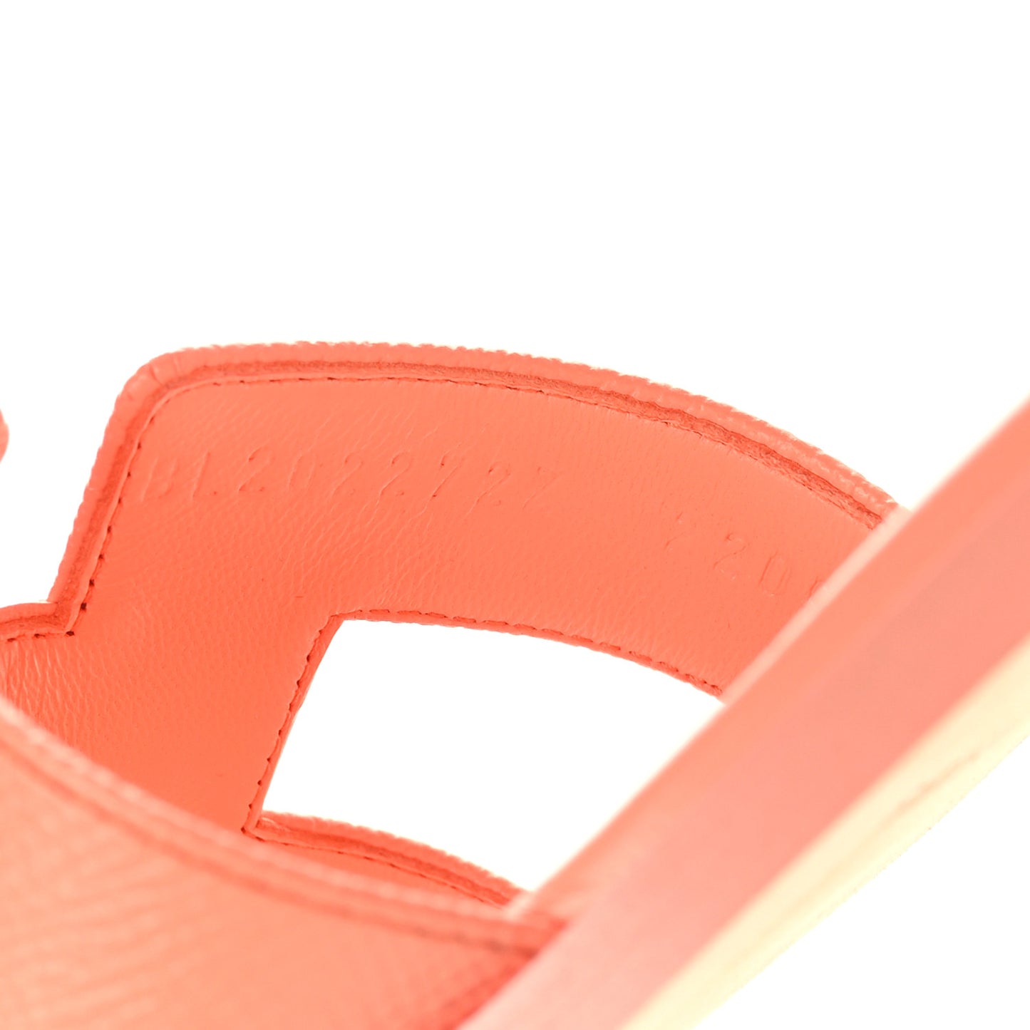 Epsom Oran Sandals 39 Orange Joey