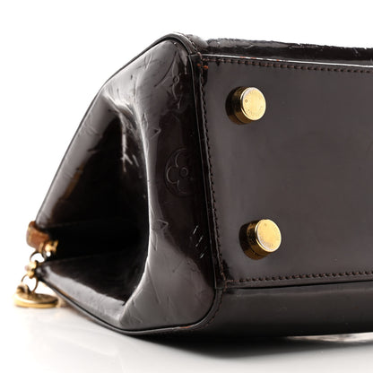 Louis Vuitton Vernis Brea MM Amarante 8 of 11