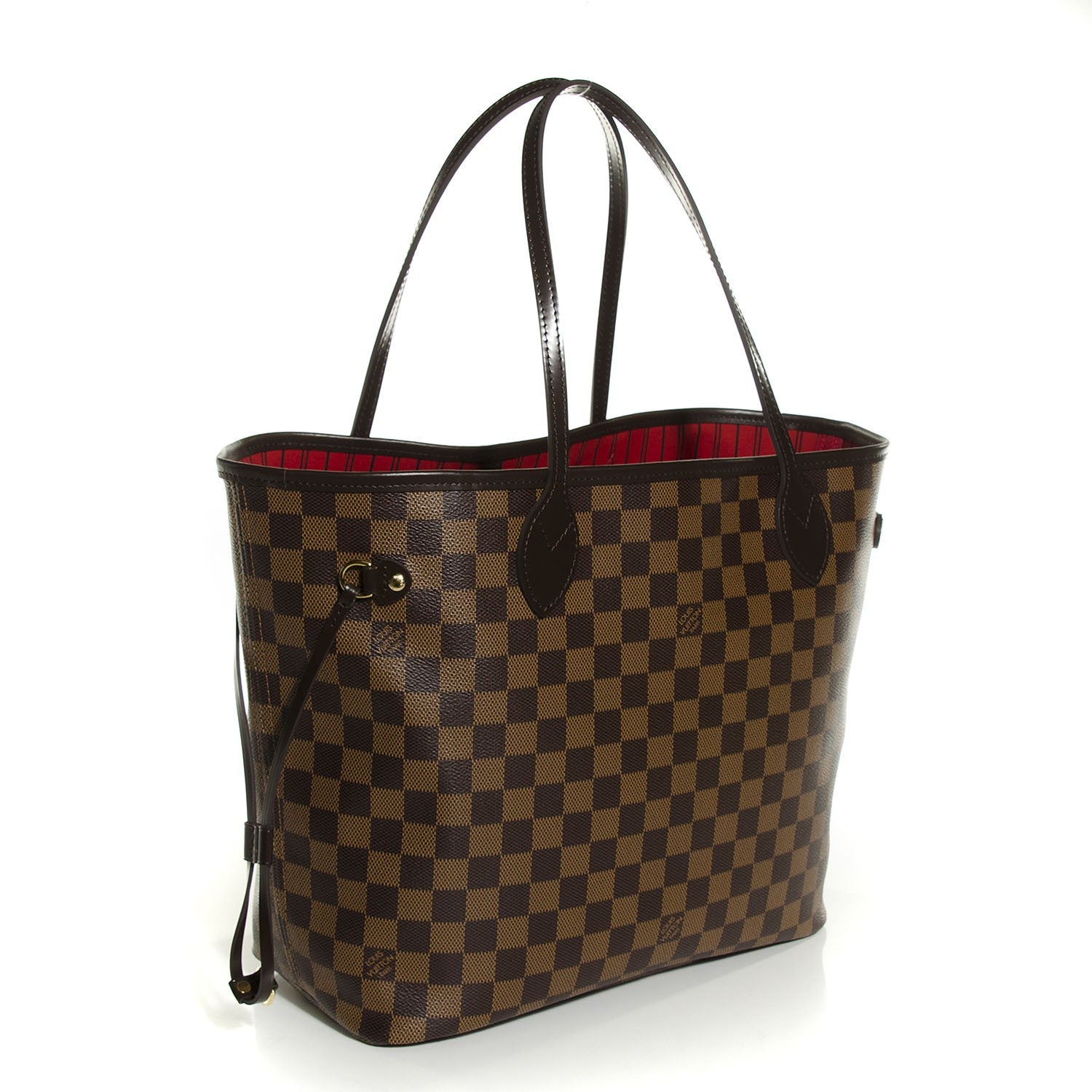 Louis Vuitton Damier Ebene Neo Neverfull MM 3 of 11