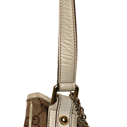 Gucci Monogram Web Jolicoeur Charms Messenger White 12 of 12