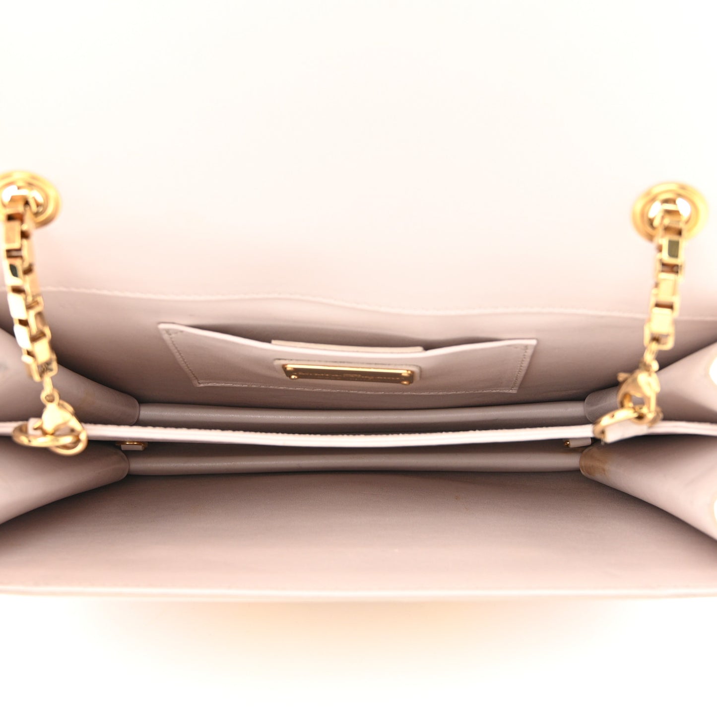 Calfskin Medium Thalia Flap Shoulder Bag New Bisque