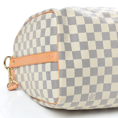 Louis Vuitton Damier Azur Speedy Bandouliere 30 10 of 15