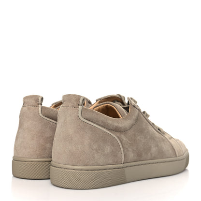 Christian Louboutin Suede Rantulow Mens Orlato Flat Sneakers 43 Saharienne 4 of 8