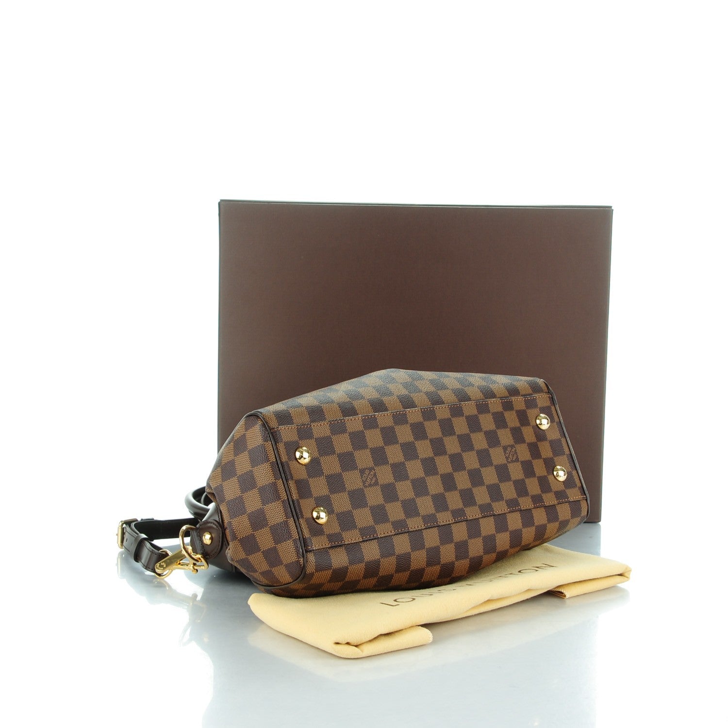 Louis Vuitton Damier Ebene Trevi PM 4 of 7