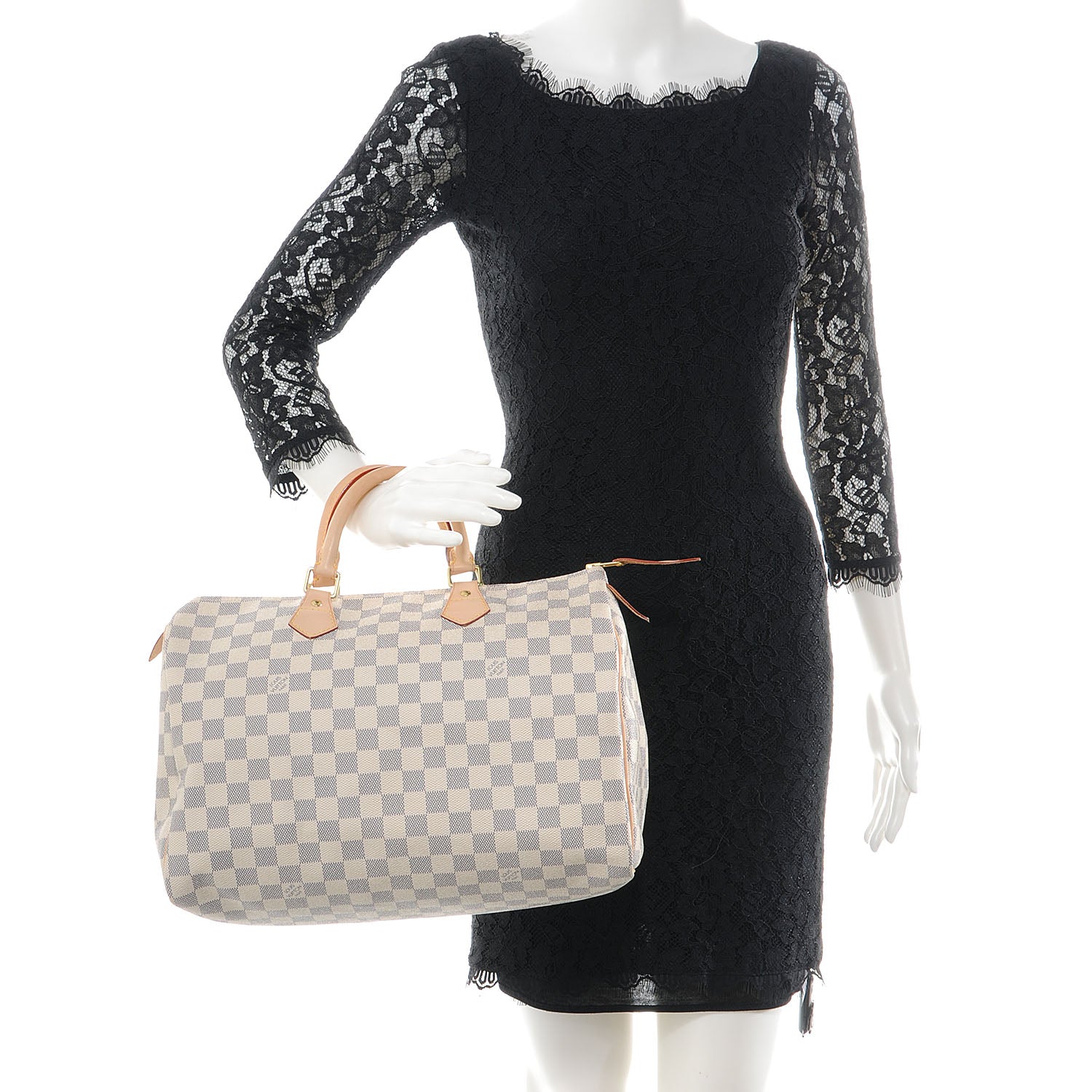 Louis Vuitton Damier Azur Speedy 35 2 of 7