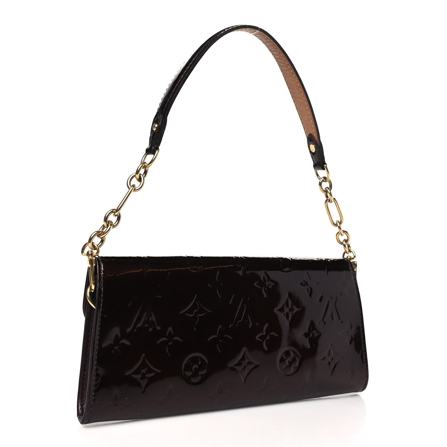 Louis Vuitton Vernis Sunset Boulevard Amarante 3 of 10