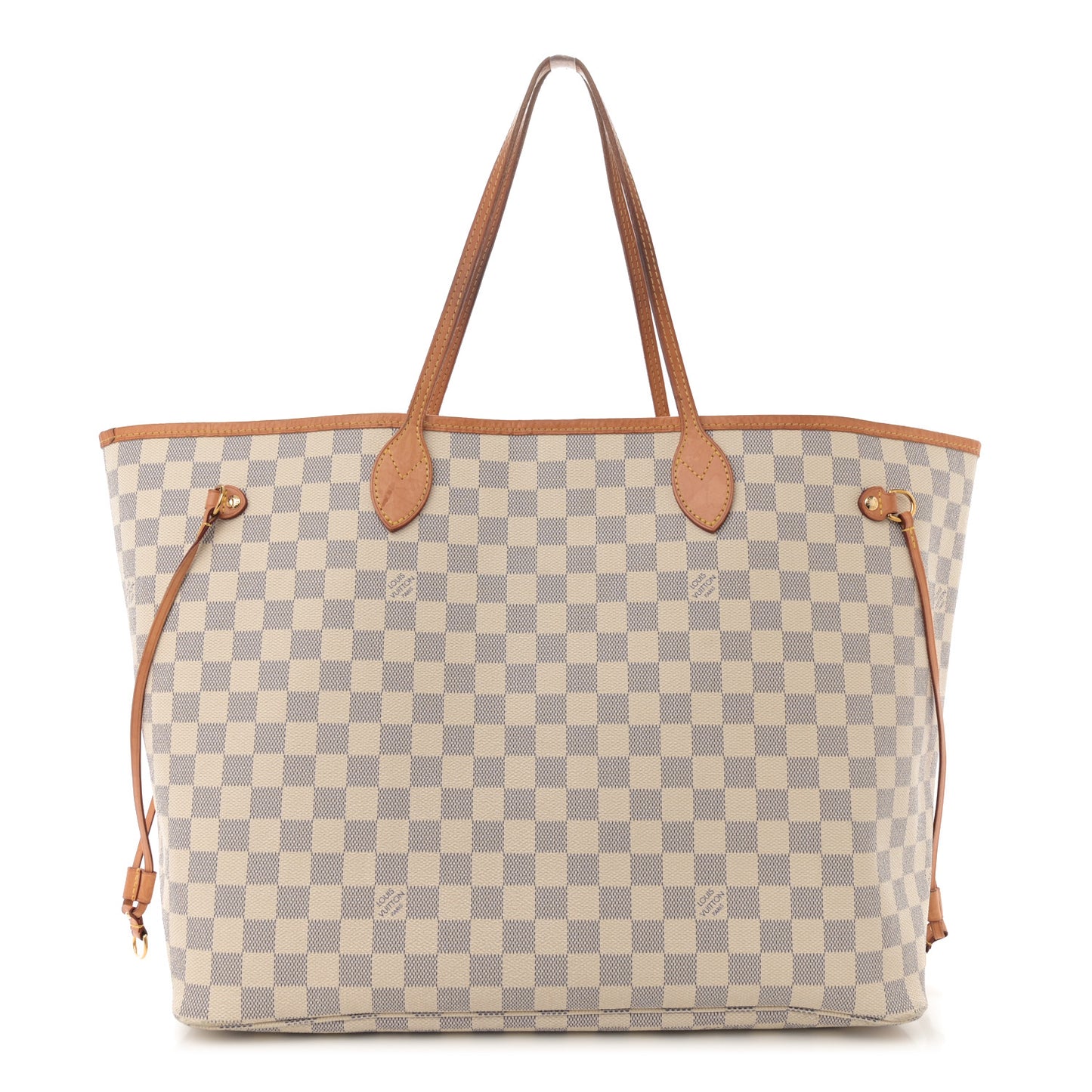 Damier Azur Neo Neverfull GM Rose Ballerine