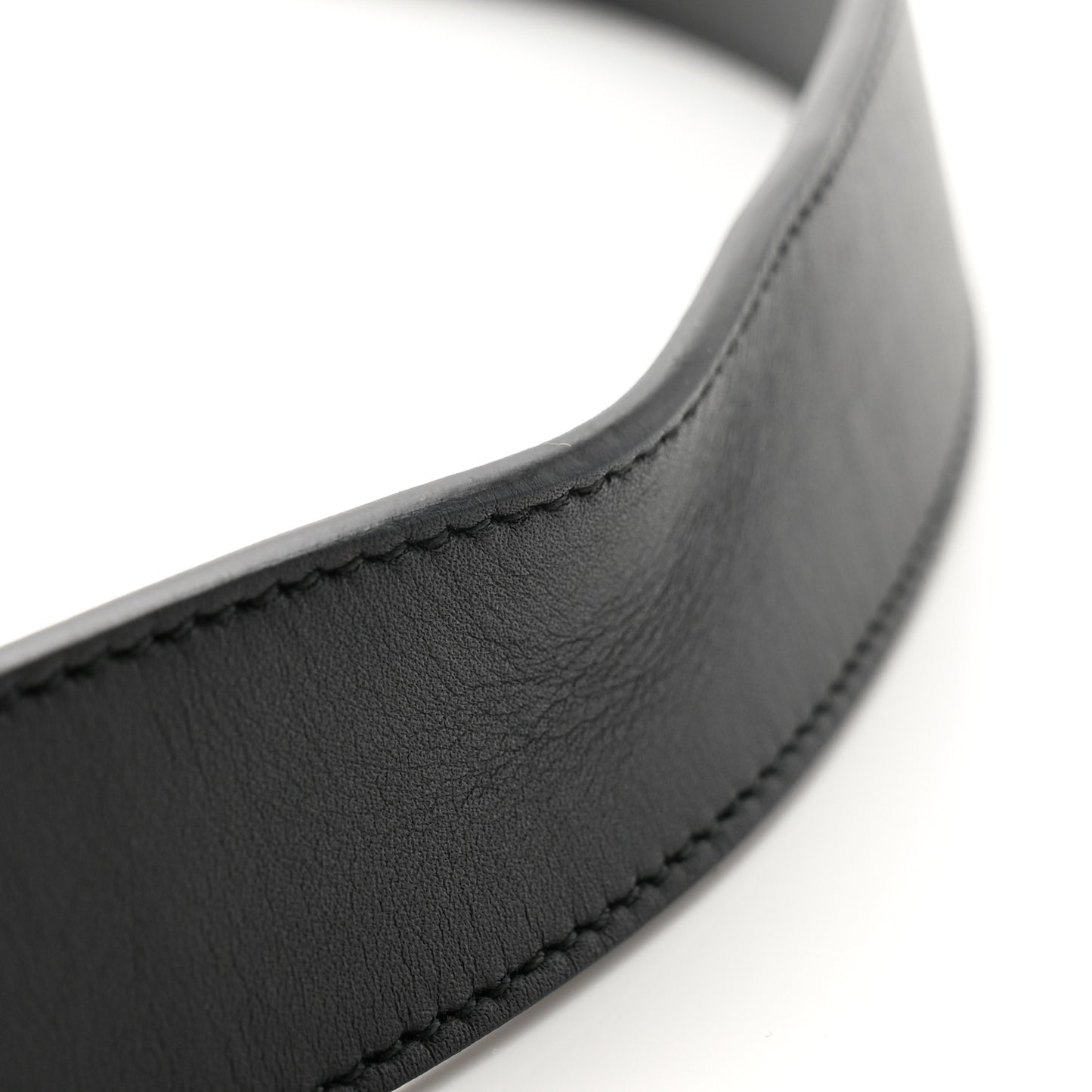 Calfskin Double G 40mm Belt 100 40 Black