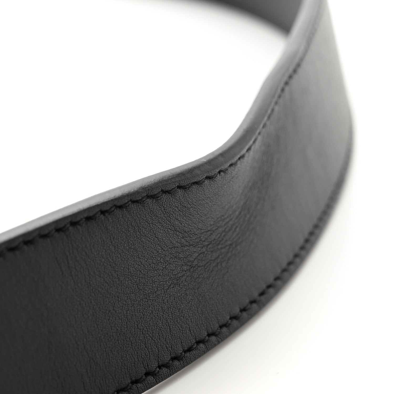 Gucci Calfskin Double G 40mm Belt 100 40 Black 6 of 8