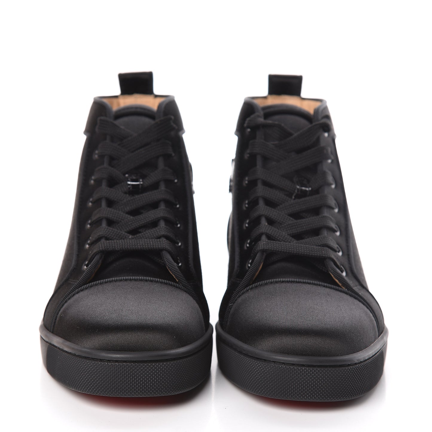 Satin Rantulow Orlato Flat Sneakers 39.5 Black