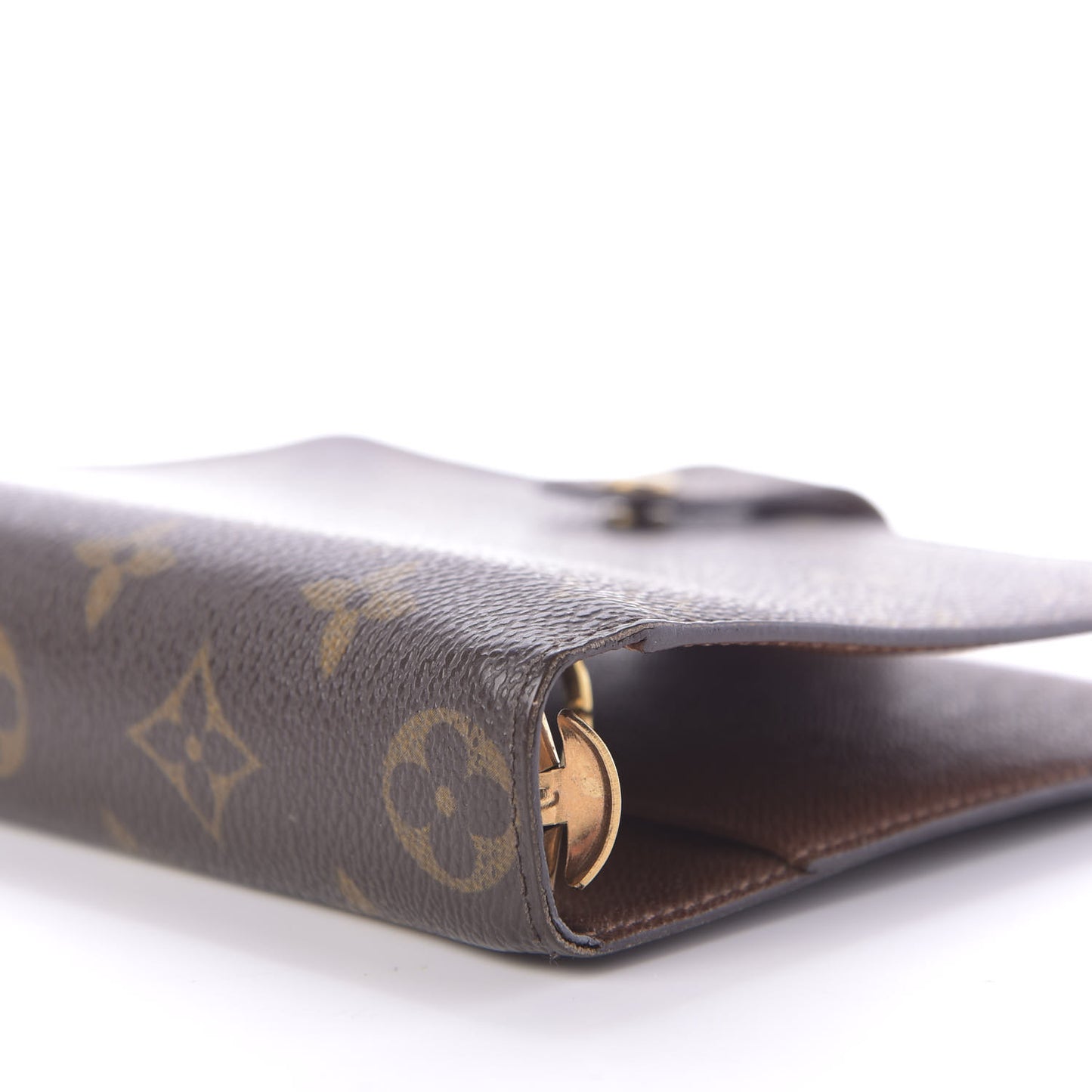 Monogram Medium Ring Agenda Cover