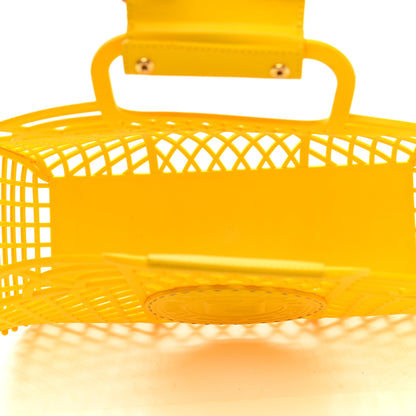 Fendi Recycled Plastic Vitello Liberty Matte Medium Fendi Basket Limone 5 of 16