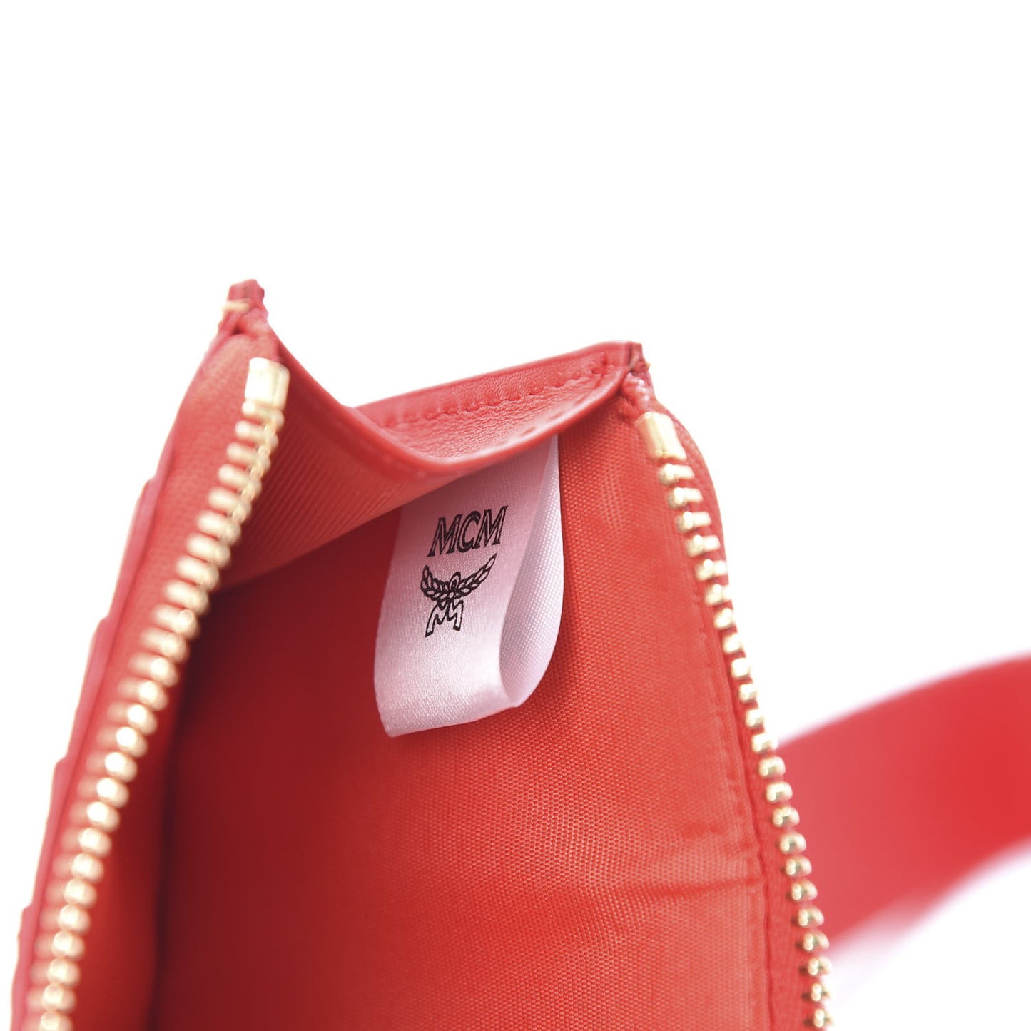 Skyoptic Visetos Spectrum Diamond Neck Strap Card Case Holder Cognac