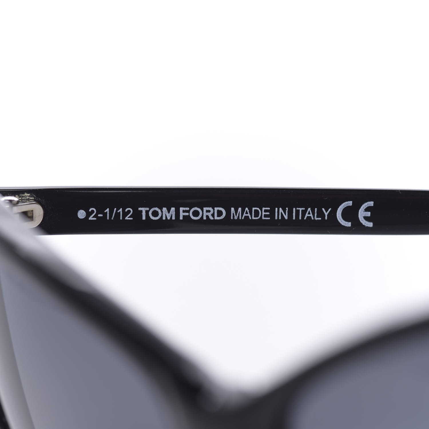 Tom Ford Nikita Cat Eye Sunglasses TF173 Black 6 of 8