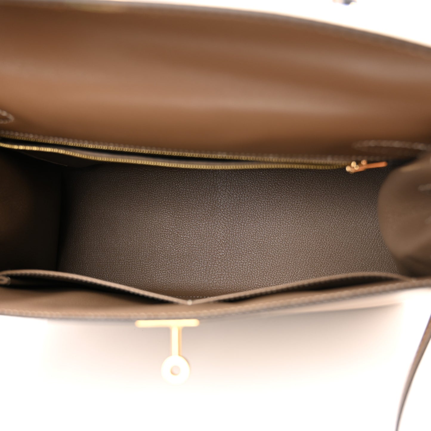 Tadelakt Sellier Kelly 32 Etoupe