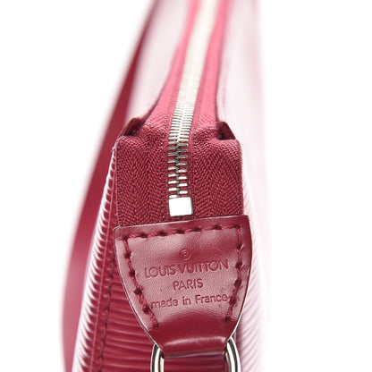 Louis Vuitton Epi Pochette Accessories NM Fuchsia 6 of 11