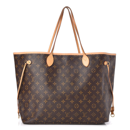 Louis Vuitton Monogram Neverfull GM 1 of 9
