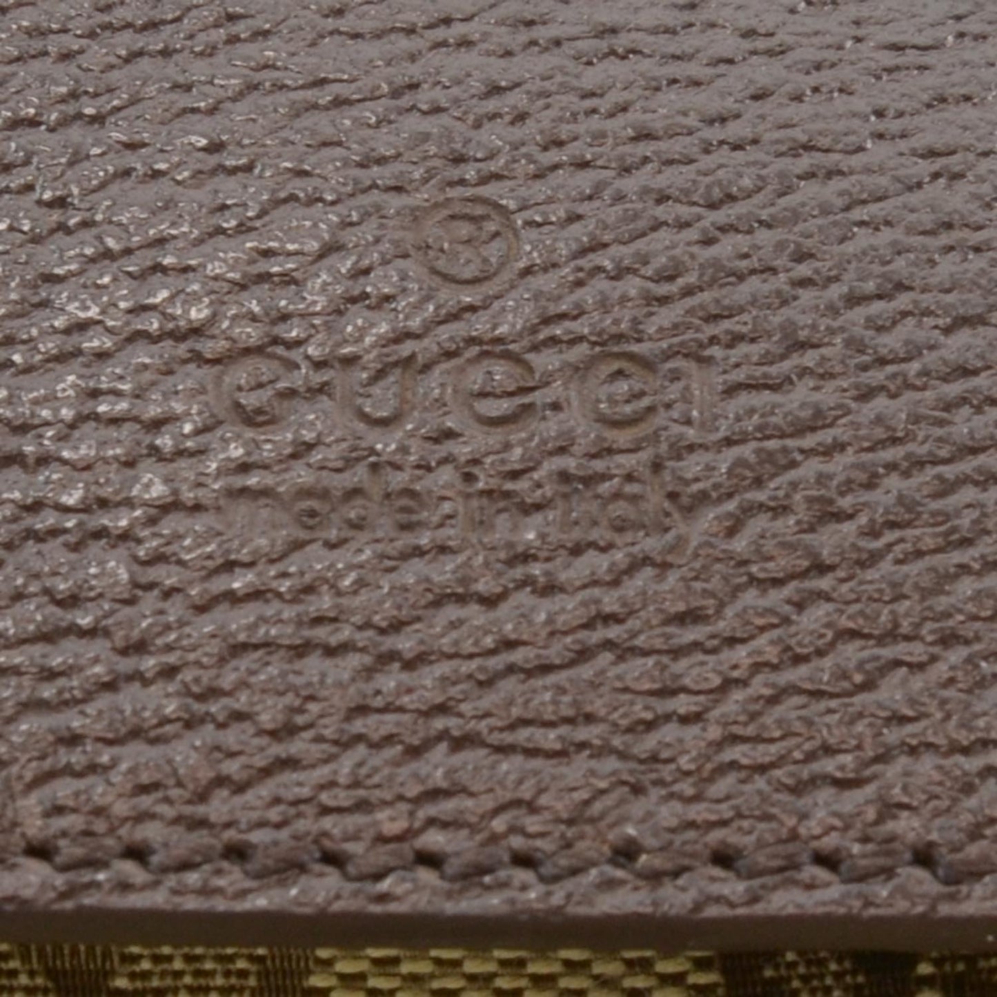 GG Monogram Web Double Pocket Belt Bag Ebony