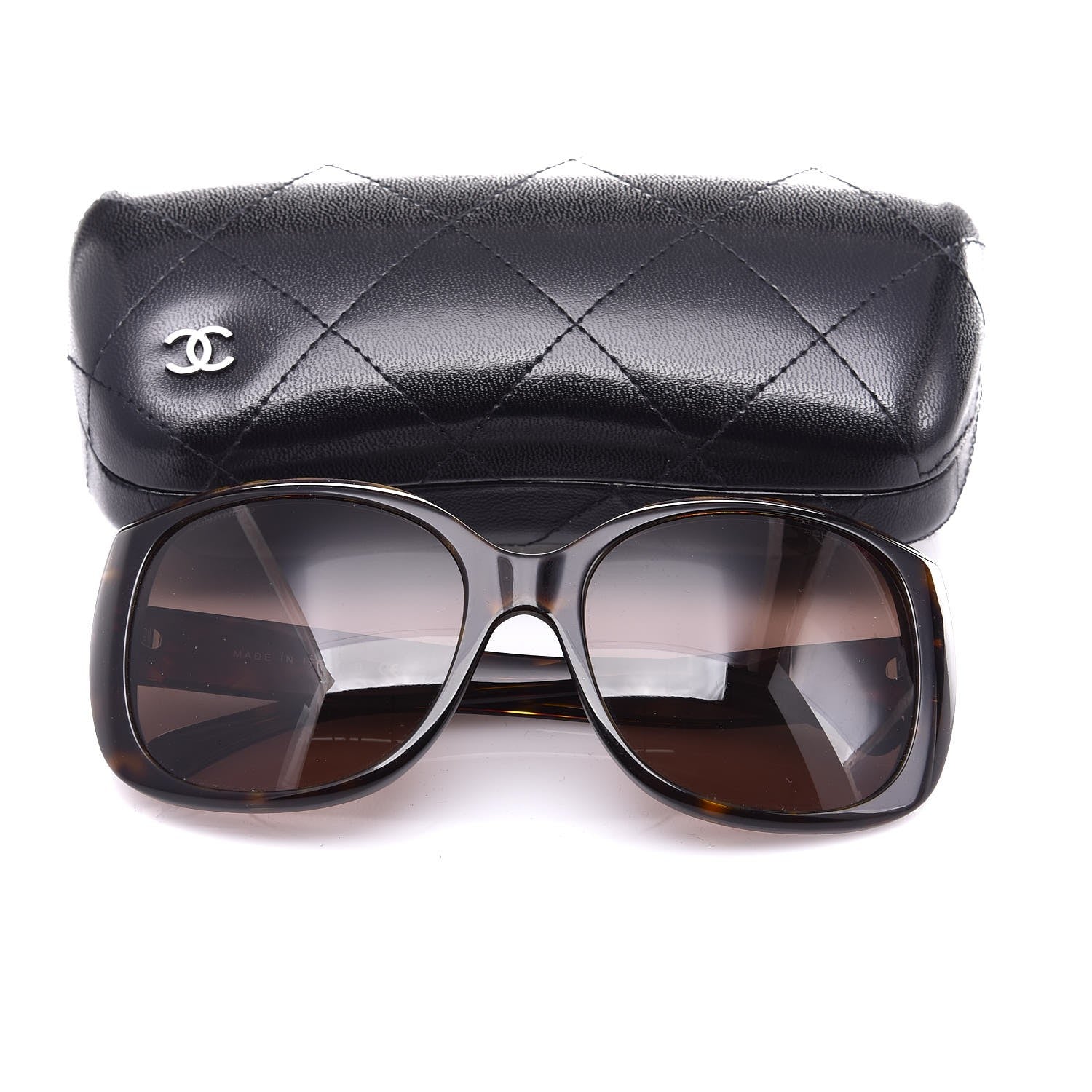 Chanel CC Sunglasses 5183 Tortoise 7 of 7