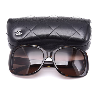 Chanel CC Sunglasses 5183 Tortoise 7 of 7