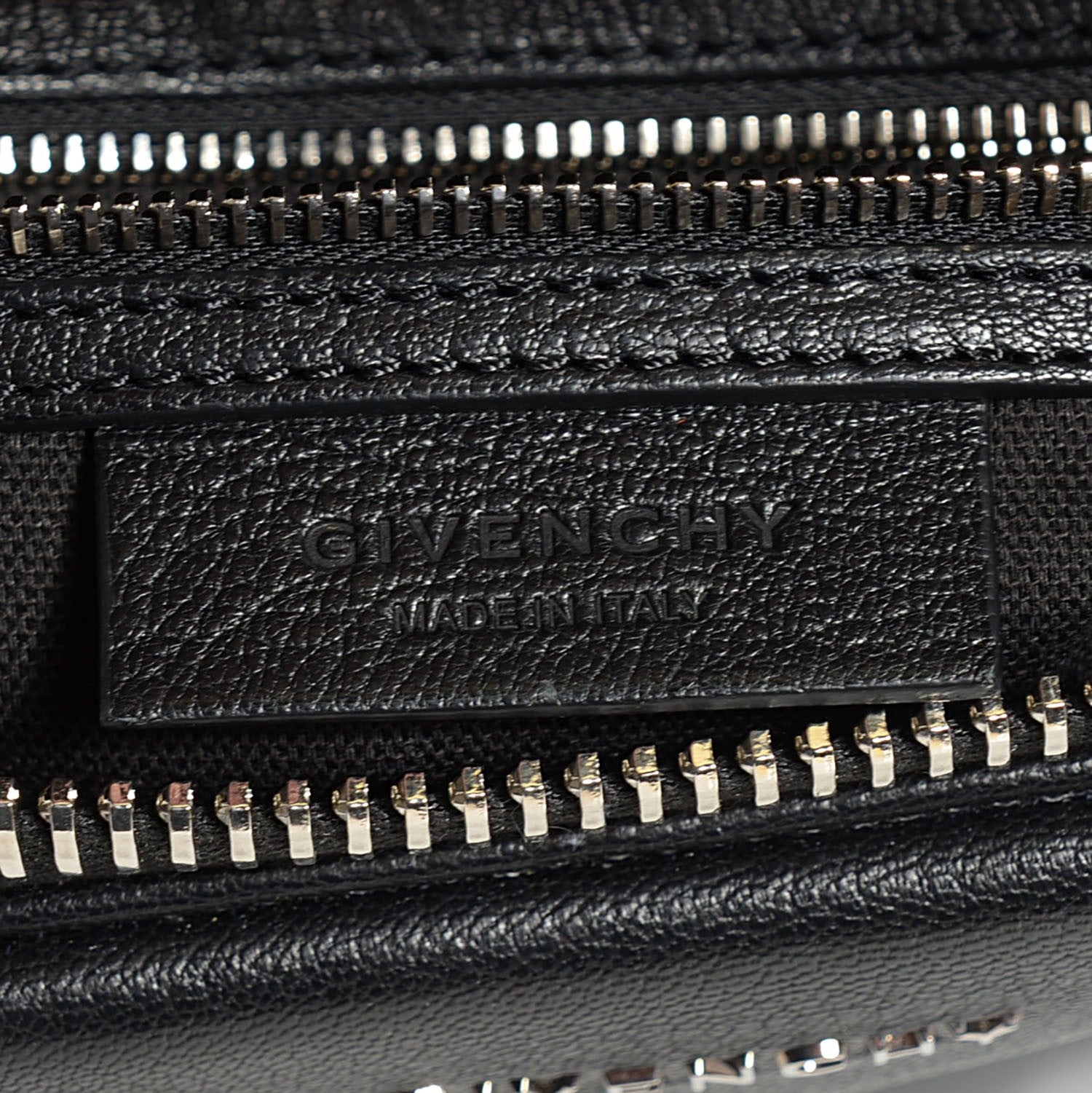 Givenchy Sugar Goatskin Small Antigona Black 6 of 10