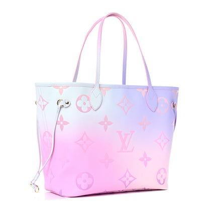 Louis Vuitton Monogram Giant Spring In The City Neverfull MM Sunrise Pastel 3 of 8