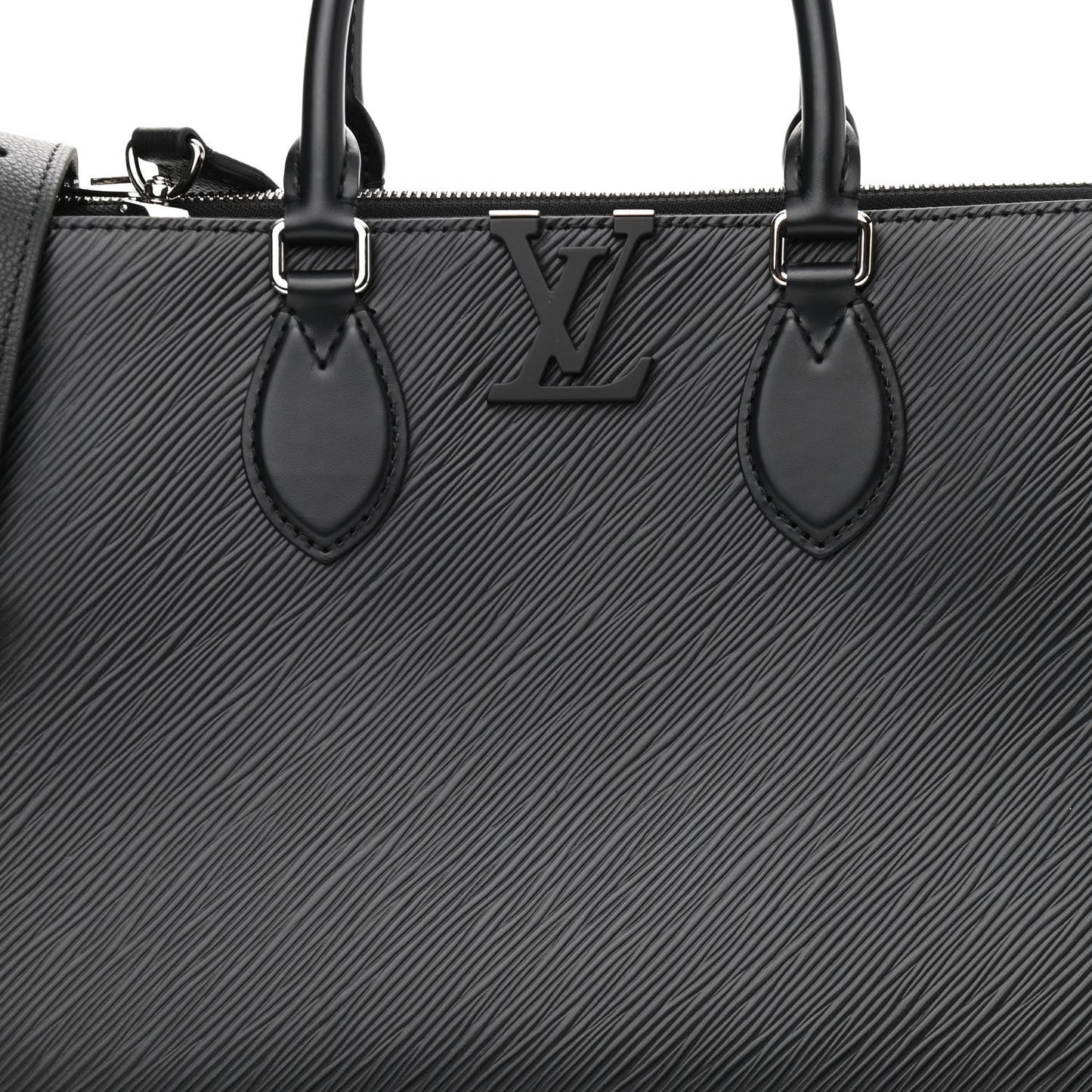 Epi Grenelle Tote MM Black