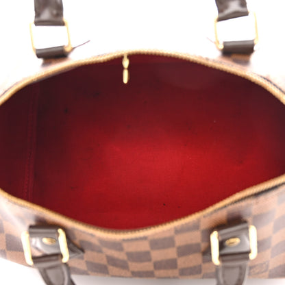 Louis Vuitton Damier Ebene Speedy Bandouliere 30 5 of 19