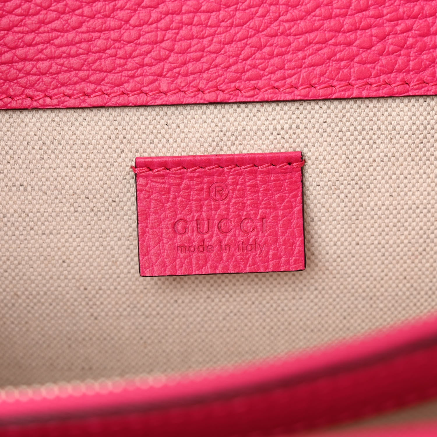 Gucci Dollar Calfskin Small Dionysus Shoulder Bag Pink 6 of 14