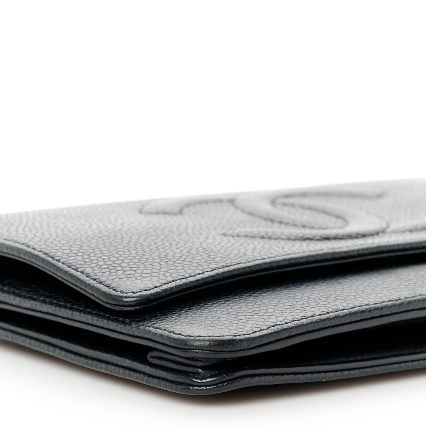 Caviar Timeless CC Wallet On Chain WOC Black