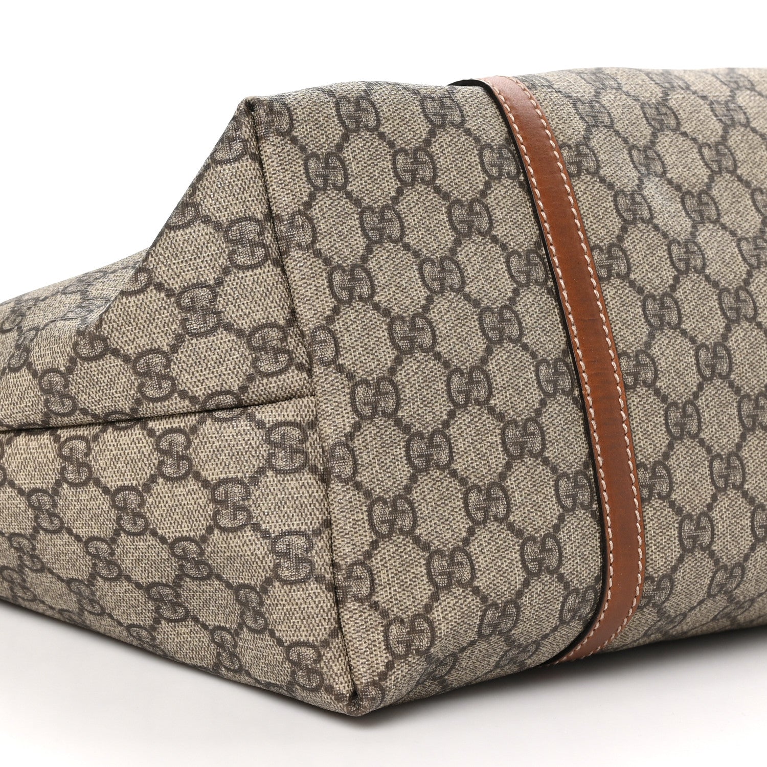 Gucci GG Plus Monogram Large Joy Tote Brown 9 of 12
